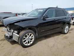 Salvage cars for sale at Woodhaven, MI auction: 2016 BMW X5 XDRIVE4