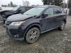Salvage cars for sale from Copart Graham, WA: 2014 Toyota Rav4 LE