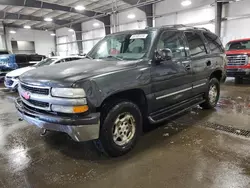 Salvage cars for sale at Ham Lake, MN auction: 2004 Chevrolet Tahoe K1500