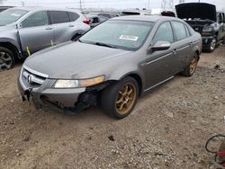 Salvage cars for sale at Elgin, IL auction: 2007 Acura TL