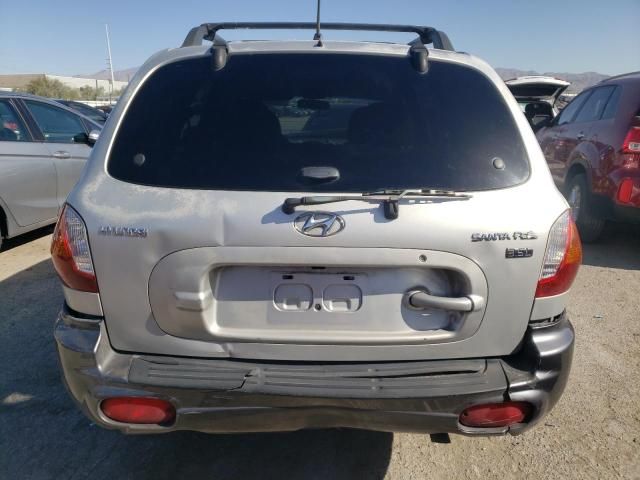 2004 Hyundai Santa FE GLS