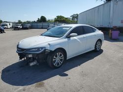 Salvage cars for sale from Copart Orlando, FL: 2015 Chrysler 200 Limited