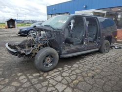Salvage cars for sale from Copart Woodhaven, MI: 2009 Chevrolet Suburban C1500  LS