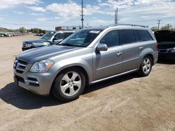 Salvage cars for sale from Copart Colorado Springs, CO: 2010 Mercedes-Benz GL 450 4matic