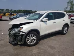 Nissan salvage cars for sale: 2016 Nissan Rogue S