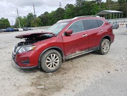 Salvage cars for sale at Savannah, GA auction: 2018 Nissan Rogue S