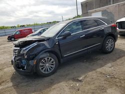 Salvage cars for sale from Copart Fredericksburg, VA: 2017 Cadillac XT5 Luxury
