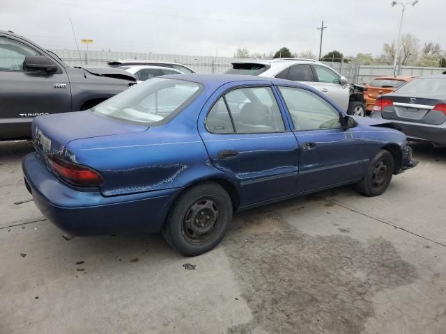 1996 GEO Prizm Base