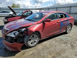 Salvage cars for sale at Arlington, WA auction: 2011 Hyundai Sonata GLS