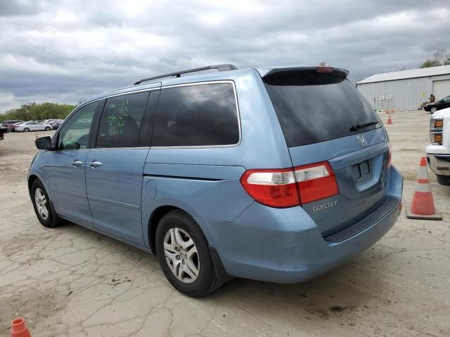 2007 Honda Odyssey EXL