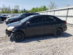 Salvage cars for sale from Copart Walton, KY: 2008 Toyota Yaris