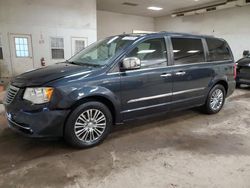 Salvage cars for sale from Copart Davison, MI: 2014 Chrysler Town & Country Touring L