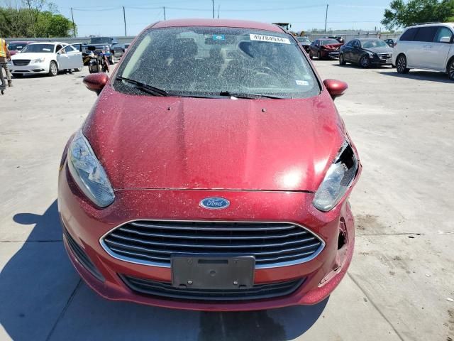 2016 Ford Fiesta SE