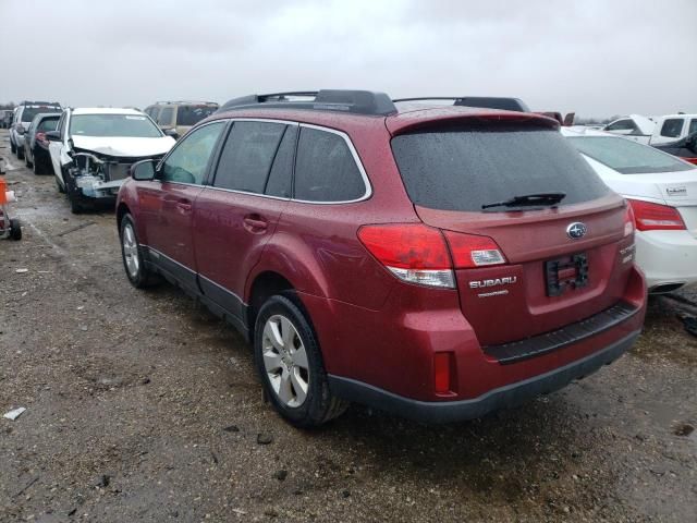 2012 Subaru Outback 2.5I Premium