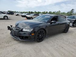 Audi salvage cars for sale: 2014 Audi A7 Prestige