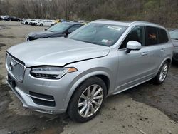 Salvage cars for sale at Marlboro, NY auction: 2017 Volvo XC90 T6