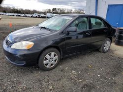 Salvage cars for sale at Windsor, NJ auction: 2006 Toyota Corolla CE