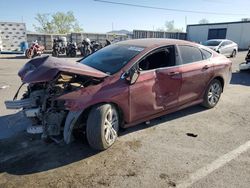 Vehiculos salvage en venta de Copart Anthony, TX: 2015 Chrysler 200 Limited