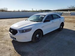 Salvage cars for sale at Mcfarland, WI auction: 2013 Ford Taurus Police Interceptor