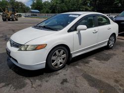Salvage cars for sale at Eight Mile, AL auction: 2008 Honda Civic LX