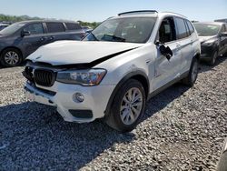 Salvage cars for sale from Copart Madisonville, TN: 2016 BMW X3 XDRIVE28I
