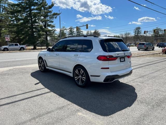 2021 BMW X7 XDRIVE40I