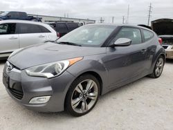 Salvage cars for sale from Copart Haslet, TX: 2012 Hyundai Veloster