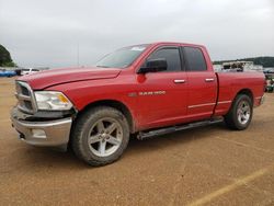 Salvage trucks for sale at Longview, TX auction: 2011 Dodge RAM 1500