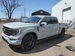 Vehiculos salvage en venta de Copart Montreal Est, QC: 2023 Ford F150 Supercrew