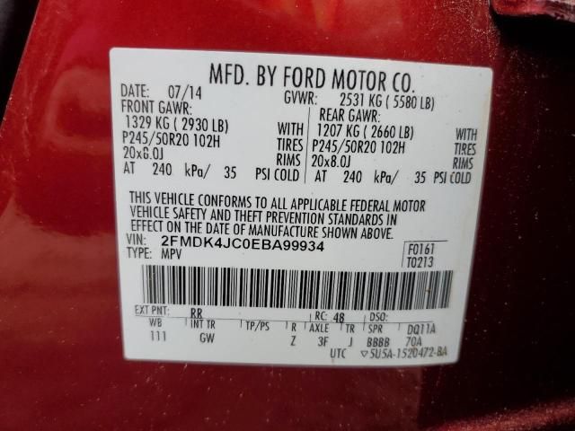 2014 Ford Edge SEL