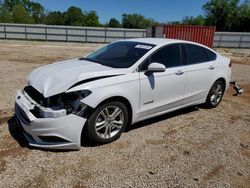 Salvage cars for sale at Theodore, AL auction: 2018 Ford Fusion SE Hybrid