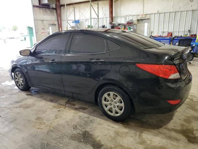 2014 Hyundai Accent GLS