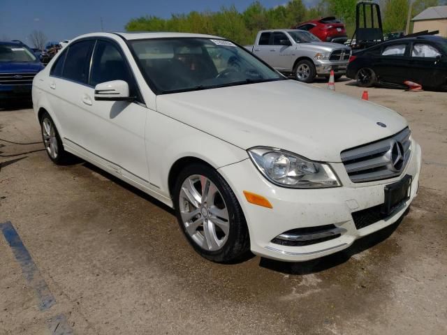 2012 Mercedes-Benz C 300 4matic