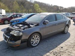 Salvage cars for sale from Copart Hurricane, WV: 2006 Volkswagen Passat 3.6L 4MOTION Luxury