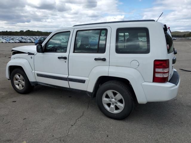 2012 Jeep Liberty Sport