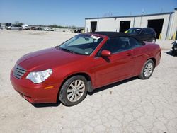 Chrysler salvage cars for sale: 2010 Chrysler Sebring Touring