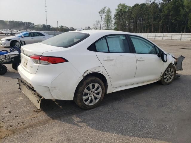 2021 Toyota Corolla LE