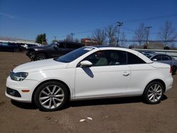 Vehiculos salvage en venta de Copart New Britain, CT: 2012 Volkswagen EOS Komfort