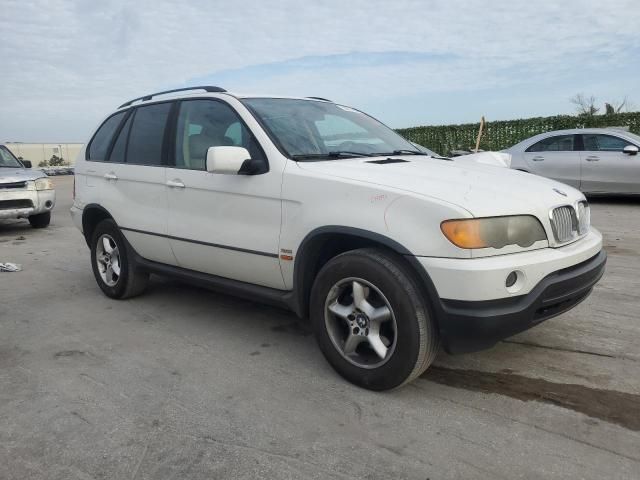 2003 BMW X5 3.0I