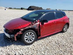 Vehiculos salvage en venta de Copart New Braunfels, TX: 2024 Toyota Corolla SE