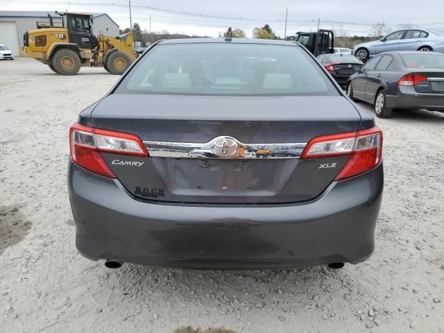 2012 Toyota Camry SE