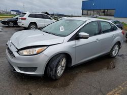 Ford Focus SE salvage cars for sale: 2017 Ford Focus SE