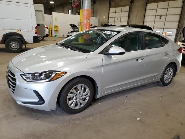 2018 Hyundai Elantra SE