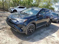 Toyota salvage cars for sale: 2018 Toyota Rav4 SE