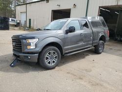 Salvage cars for sale at Ham Lake, MN auction: 2016 Ford F150 Super Cab