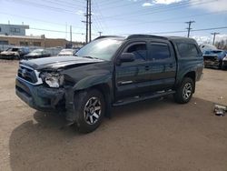 Salvage cars for sale at Colorado Springs, CO auction: 2013 Toyota Tacoma Double Cab