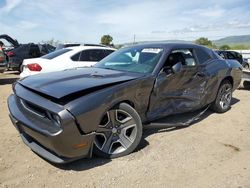 Salvage cars for sale at San Martin, CA auction: 2013 Dodge Challenger R/T