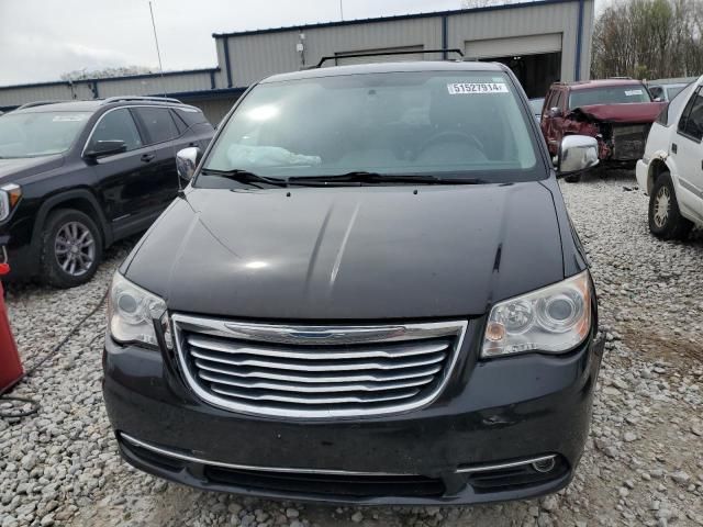 2014 Chrysler Town & Country Limited