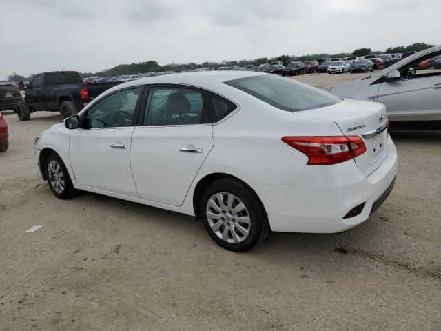 2016 Nissan Sentra S