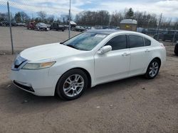 Salvage cars for sale from Copart Chalfont, PA: 2009 Acura TL